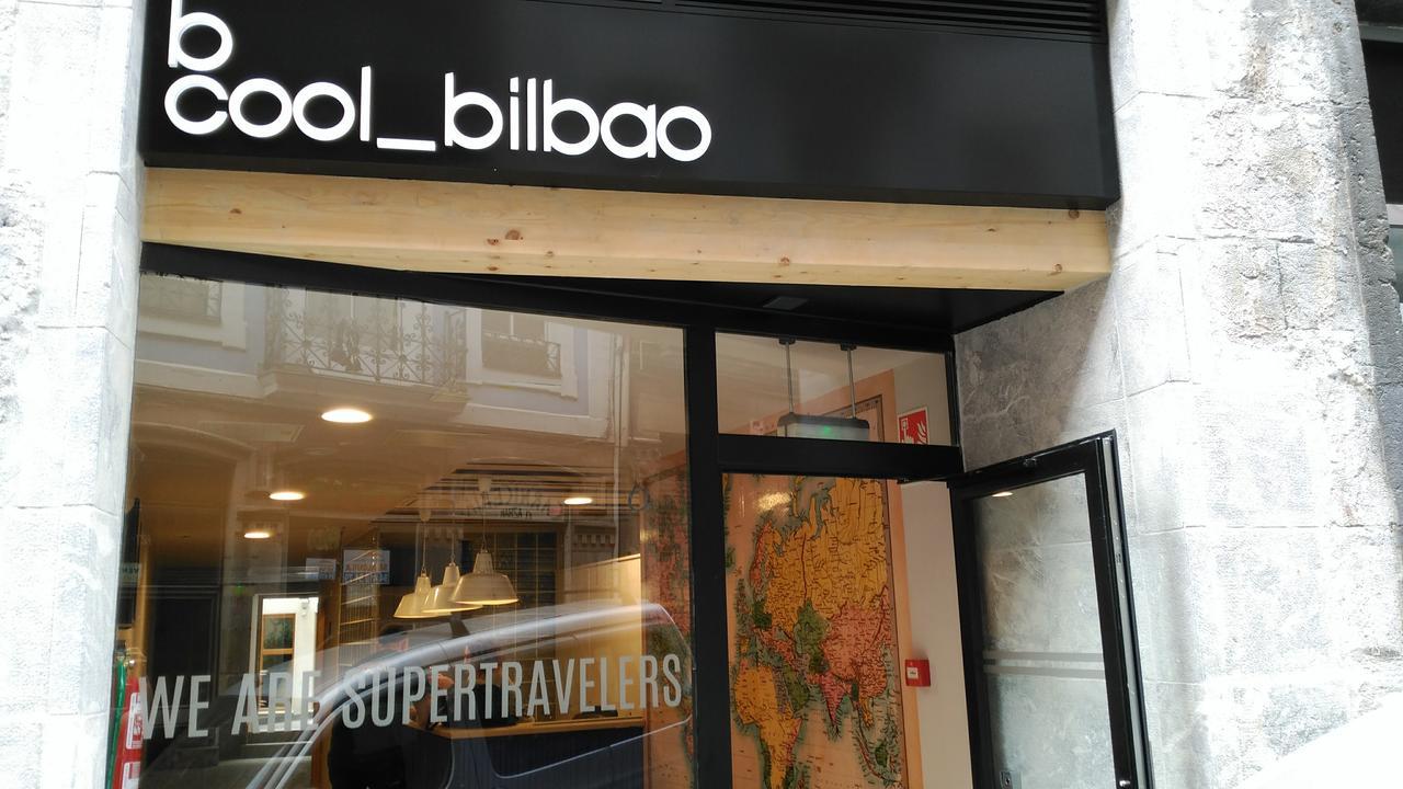 Egunon Bilbao Hostel Экстерьер фото
