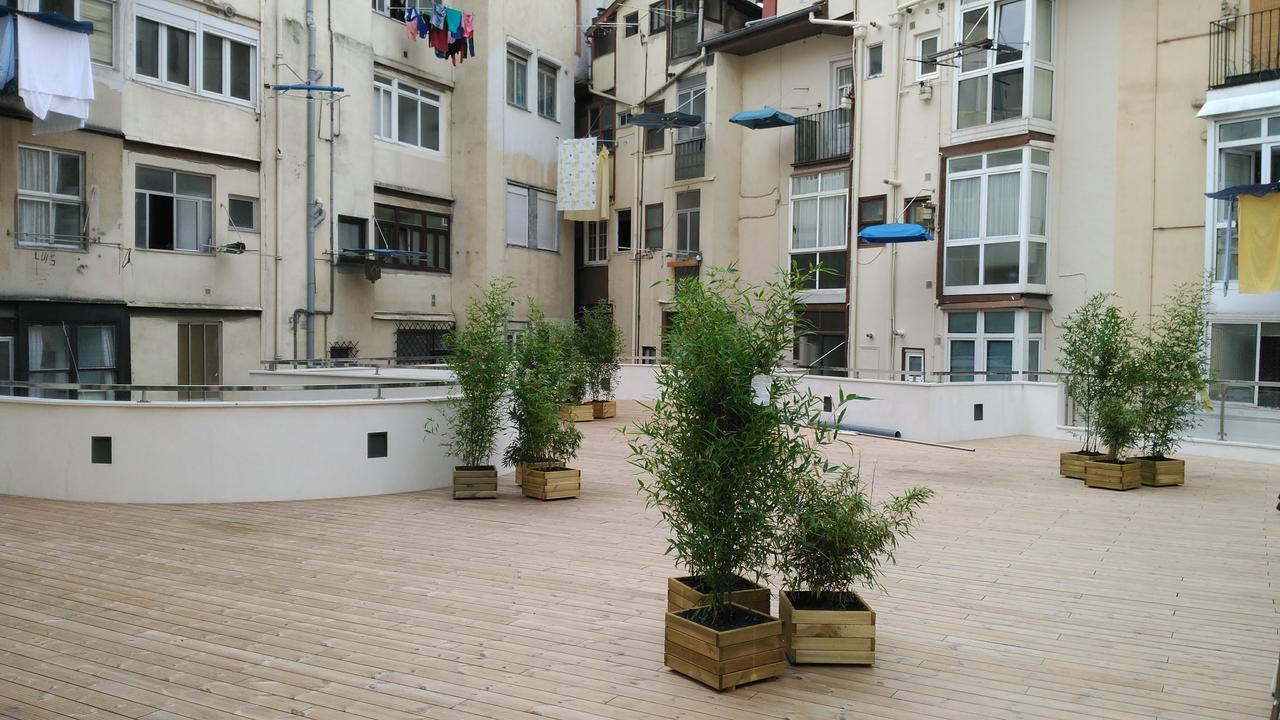 Egunon Bilbao Hostel Экстерьер фото
