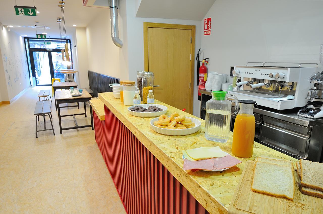 Egunon Bilbao Hostel Экстерьер фото