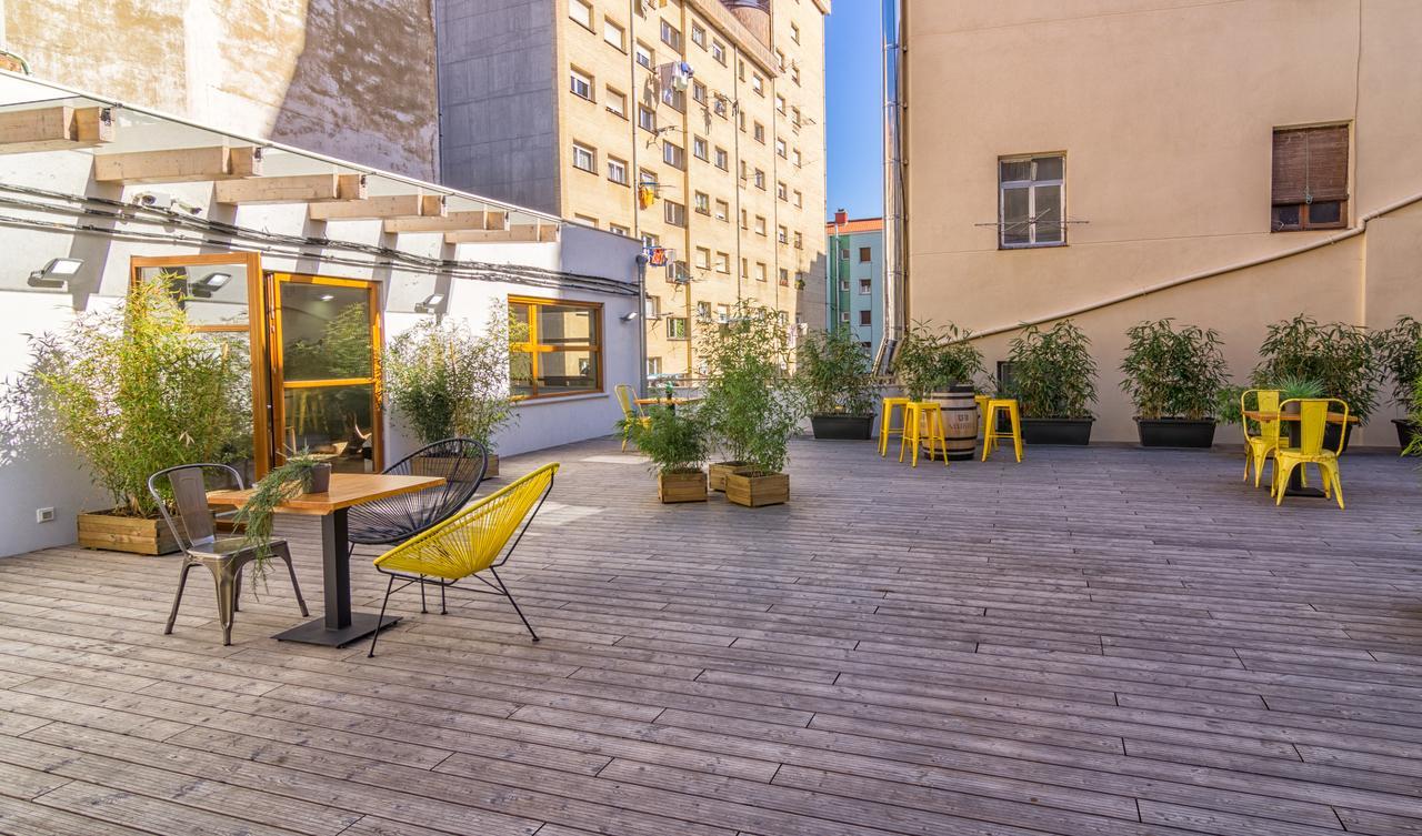 Egunon Bilbao Hostel Экстерьер фото