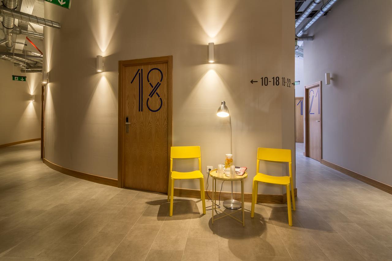 Egunon Bilbao Hostel Экстерьер фото